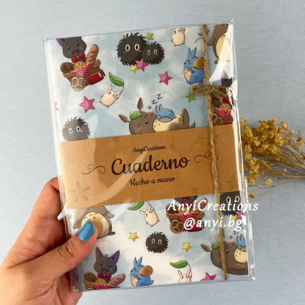 Cuaderno Ghibli - Fanart