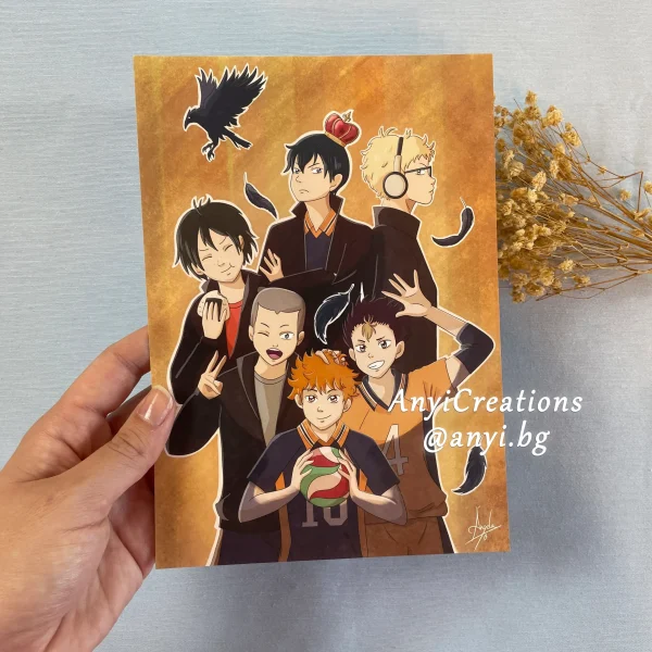 Lámina de Haikyuu - Fanart