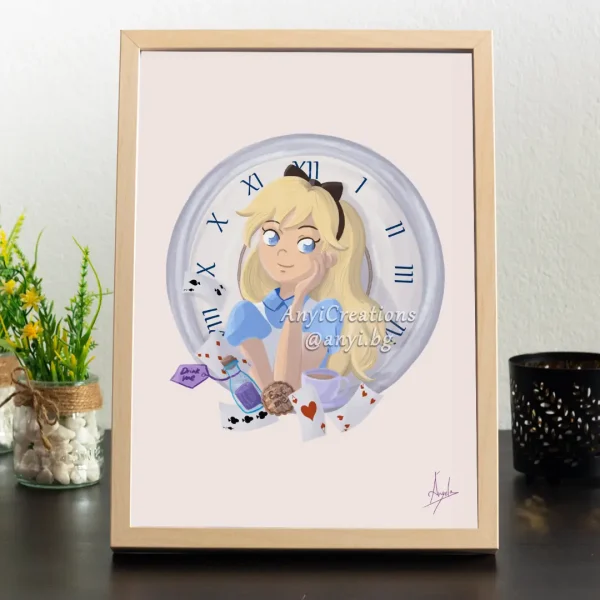 Lámina de Alicia en el País de las Maravillas - Fanart