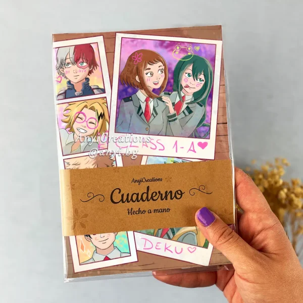 Cuaderno My Hero Academia - Fanart