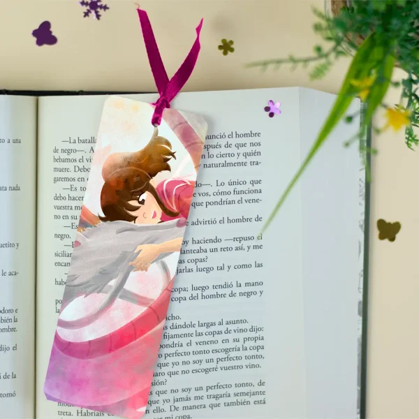 Marcapáginas de Chihiro - Fanart