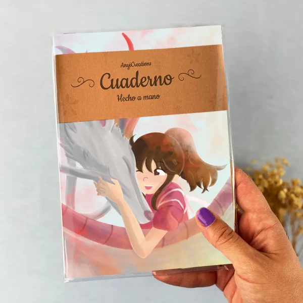 Cuaderno Chihiro - Fanart