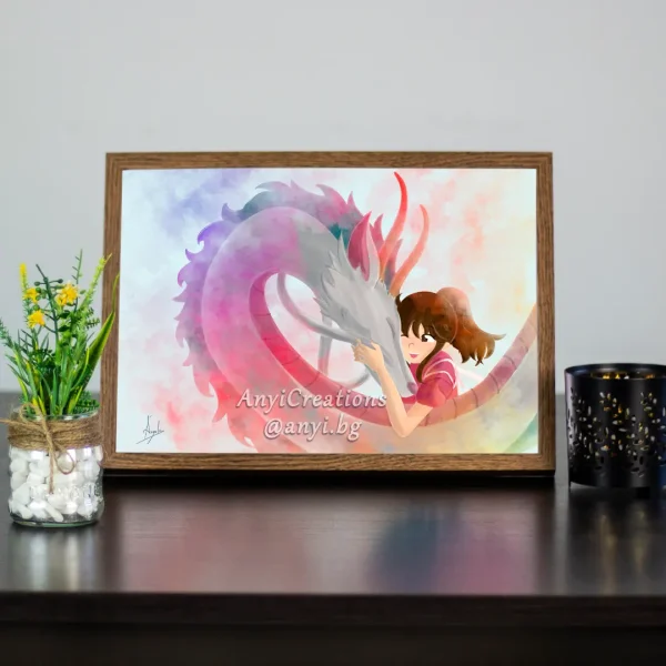 Lámina de Chihiro - Fanart