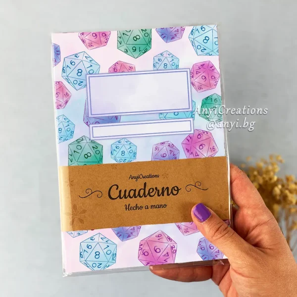 Cuaderno Campaña Dungeons Masters - Rol