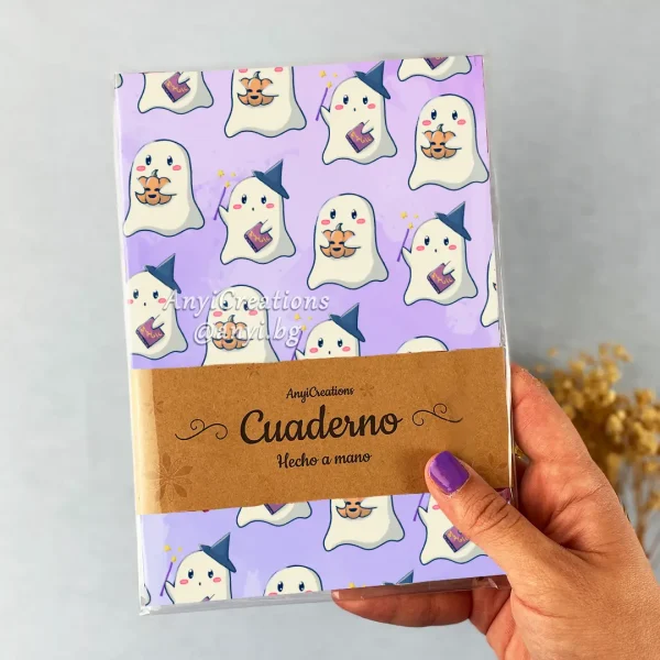 Cuaderno Fantasmitas - Halloween