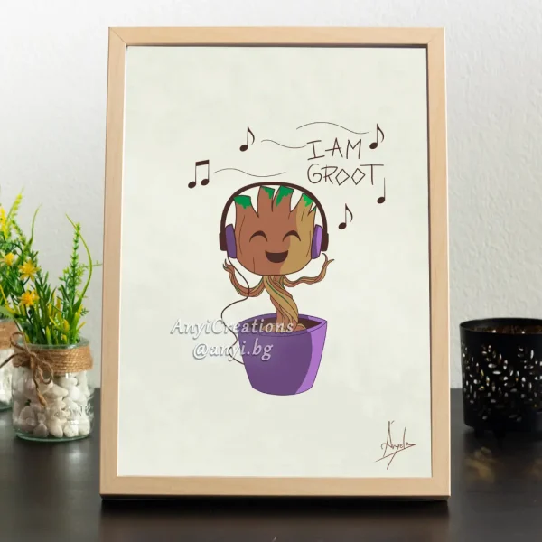 Lámina de Groot - Fanart