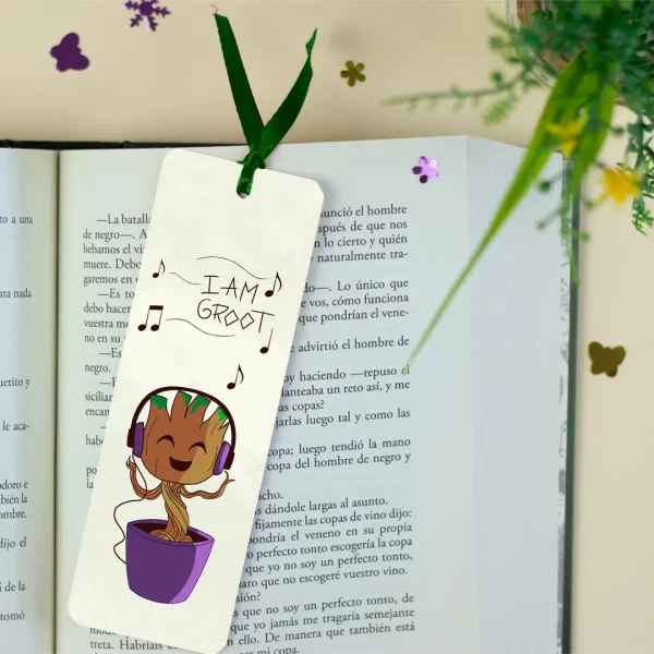 Marcapáginas de Groot - Fanart