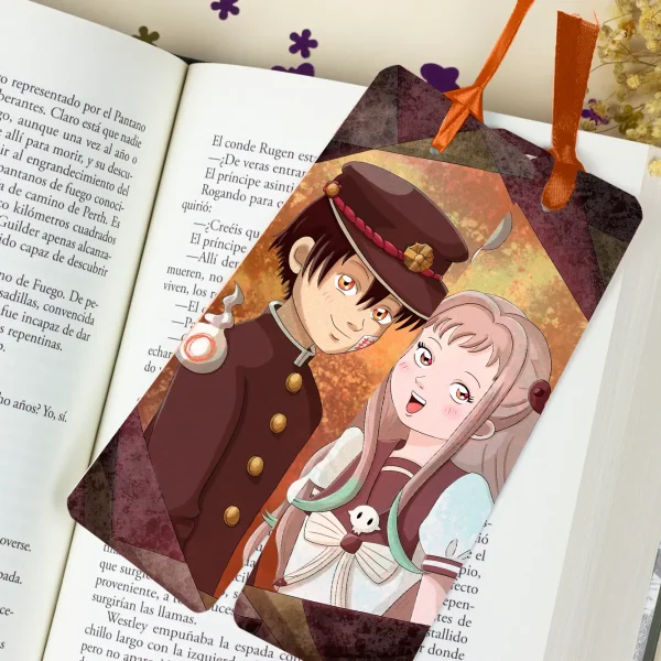 Marcapáginas Hanako kun- Fanart