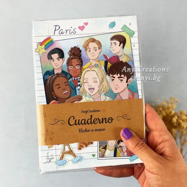 Cuaderno Heartstopper - Fanart