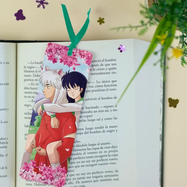 Marcapáginas de Inuyasha - Fanart