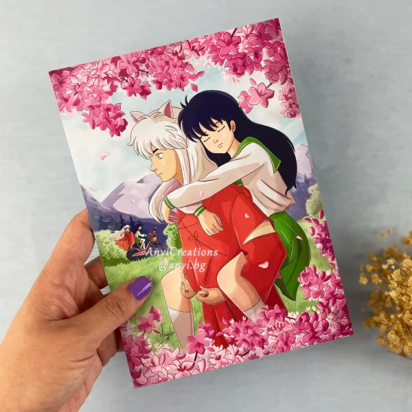 Lámina de Inuyasha - Fanart