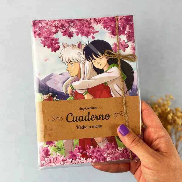 Cuaderno de Inuyasha - Fanart