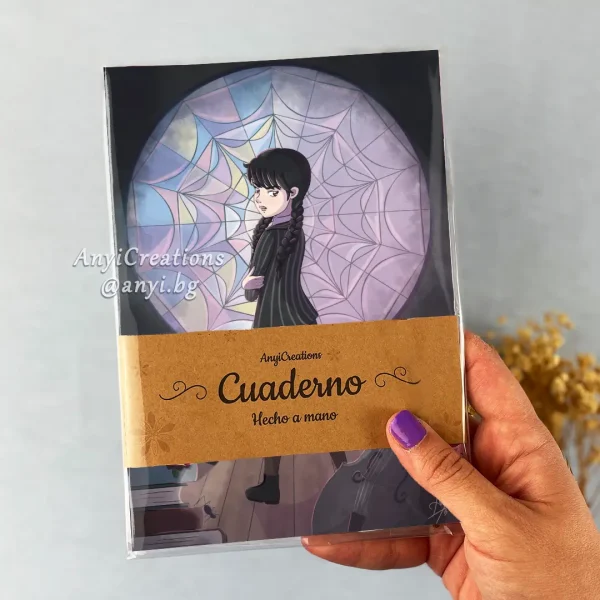 Cuaderno Miércoles - Fanart