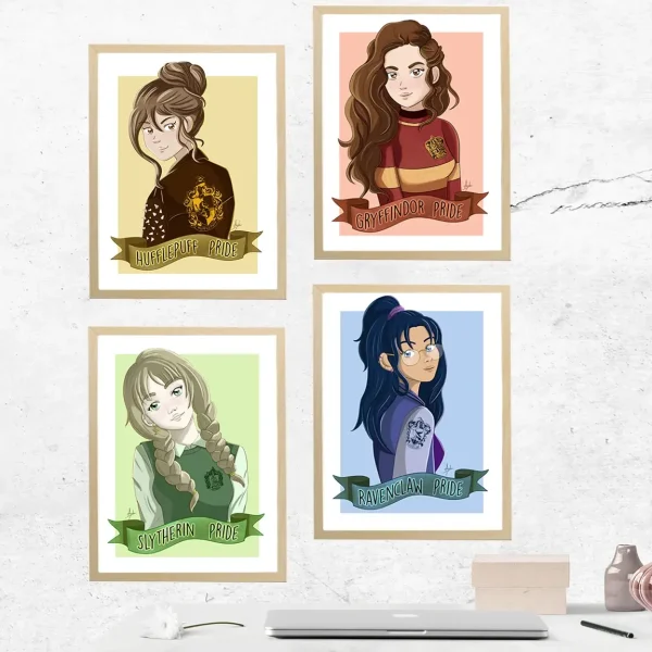 Láminas Casa Mágica- Fanart