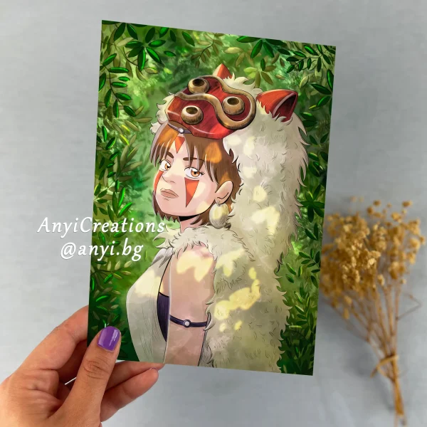 Lámina de Mononoke - Fanart