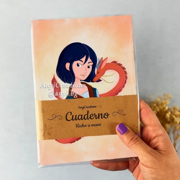 Cuaderno Mulán - Fanart