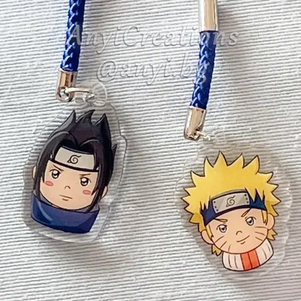 Llaveros pequeños Naruto - Fanart