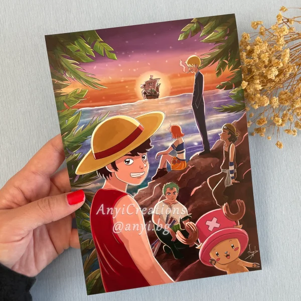 Lámina de One Piece - Fanart