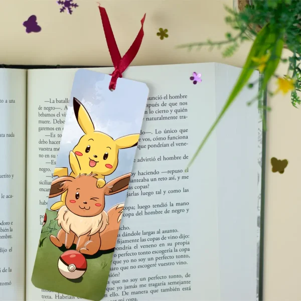 Marcapáginas de Pokemon - Fanart
