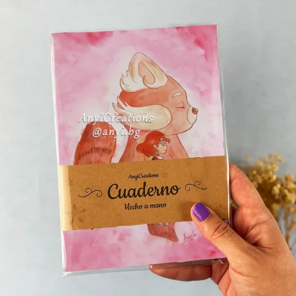 Cuaderno Red - Fanart