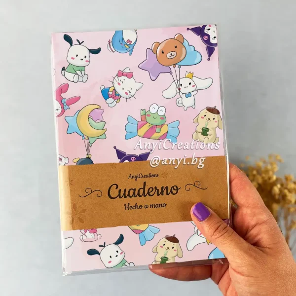 Cuaderno Sanrio - Fanart