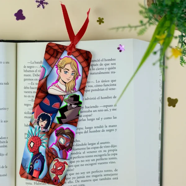 Marcapáginas Spiderman - Fanart - Todos