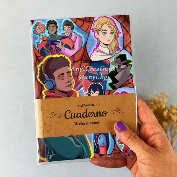 Cuaderno Spiderman - Fanart