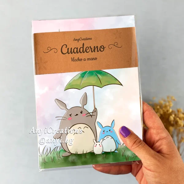 Cuaderno Totoro - Fanart