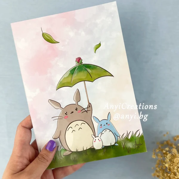 Lámina de Totoro - Fanart