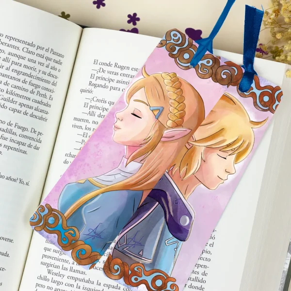 Marcapáginas Zelda - Fanart