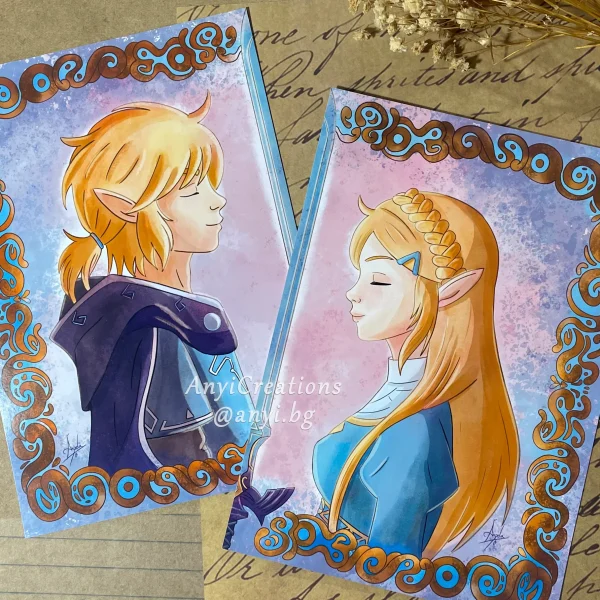 Láminas Zelda - Fanart