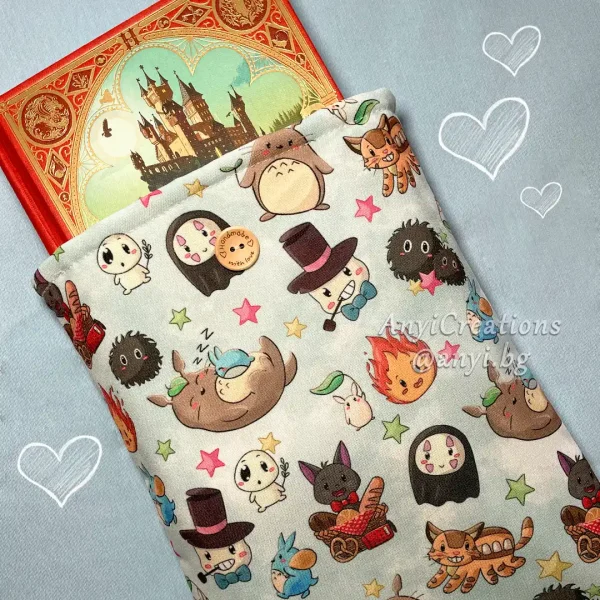 Funda de libro Ghibli kawaii - Fanart