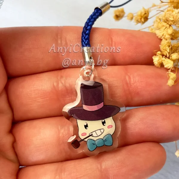 Llavero Espantapájaros Castillo ambulante - Fanart Ghibli