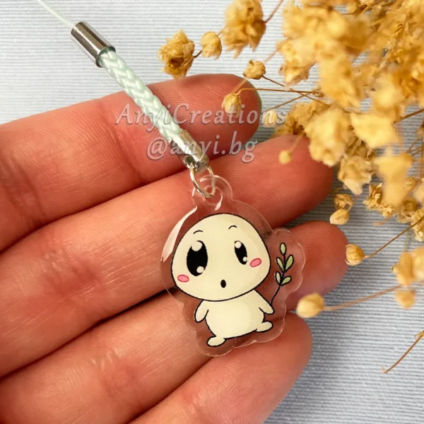 Llavero Kodama Princesa Mononoke - Fanart Ghibli