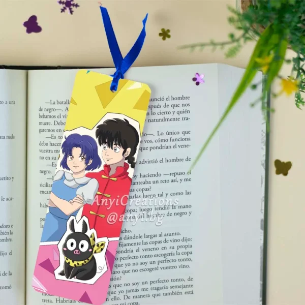 Marcapáginas Ranma 1/2 - Fanart