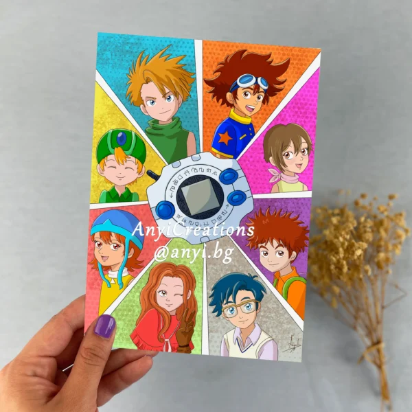 Lámina Digimon - Fanart