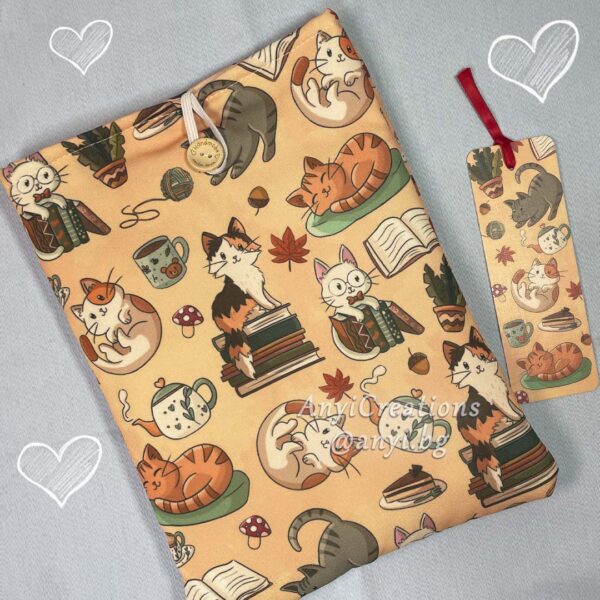 Funda de libro Gatos
