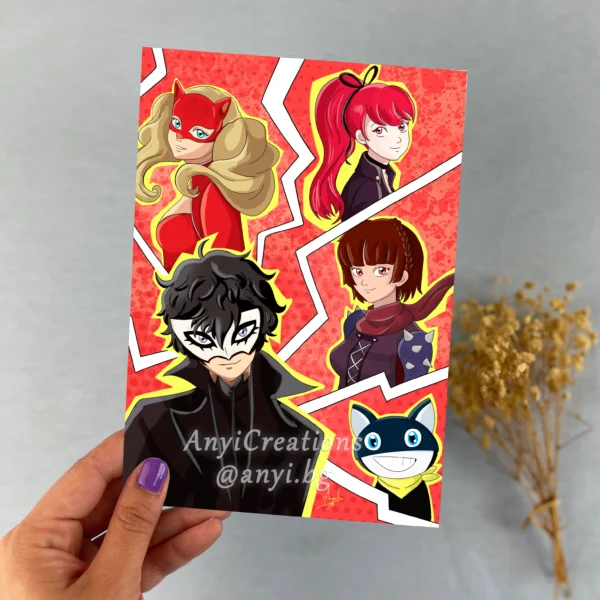 Lámina Persona 5 - Fanart