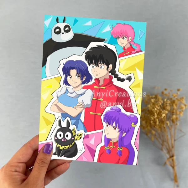 Lámina Ranma 1/2 - Fanart